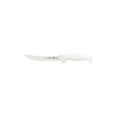 Faca Para Desossar 6 Polegadas Tramontina Profissional Master Aço Inox Cabo Branco Antimicrobiano
