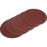 Jogo Disco De Lixa 4.1/2'' 115mm G40 Pluma 5Pcs Vonder