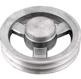 Polia alumínio 170mm 2 canais perfil a - Vonder