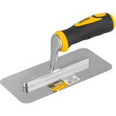 Desempenadeira Inox 24X10Cm Lisa Cabo Aberto Emborrachado Vonder 270g - Guimepa