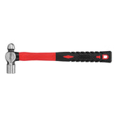 Martelo Bola Cabo De Fibra 400g MTX 1020855 Aço 45 Resistente