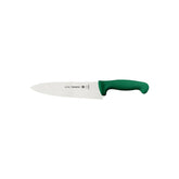 Faca Para Carne 8 Polegadas Tramontina Profissional Master Aço Inox Cabo Verde 56 Hrc