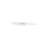 Faca Para Carne Tramontina Profissional Master 6 Polegadas Aço Inox Cabo Branco Antimicrobiana