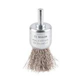 Escova De Aço Bosch Pro Stainless Steel Clean Ondulado 25mm