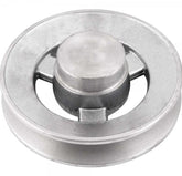 Polia alumínio 110mm 1 canal perfil b - Vonder