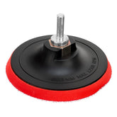 Disco Para Lixa De Velcro Com Adaptador Rosca M14 Para Furadeira 115mm 12500rpm MTX 762189