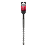 Broca Para Concreto 20 X 320 Mm Encaixe Sds Max 1 Peça Mtx Aço E Carboneto De Tungstênio