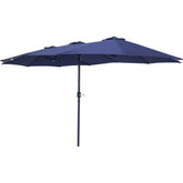 Ombrellone Retangular Oversize 4,60m x 2,70m Alumínio com Manivela Bel