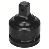 Adaptador Soquete Impacto 1/2'' M x 3/4'' F Tramontina PRO Aço Cromo Molibdênio DIN 3123