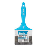 Trincha 4'' Para Tintas Látex E Acrílicas Cerdas Mistas Cabo Plástico MTX