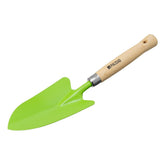 Pazinha Larga Palisad Revestimento Protetor Cabo Madeira 95x380mm 0,2kg Plantio Jardinagem 626068