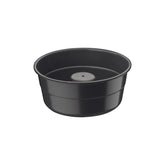 Forma Para Bolo E Pudim Tramontina Brasil 20 Cm 1,5 L Alumínio Antiaderente Starflon Premium Preto