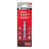 Macho Manual Aço Rápido M5 X 0,8mm P6M5 MTX 766739 Para Furos Cegos E Passantes