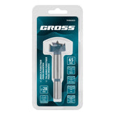Broca Forstner 28mm Metal Resistente Haste Cilíndrica MTX Para Madeira
