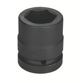 Soquete Impacto Sextavado 34mm Tramontina PRO 1'' Aço Cromo