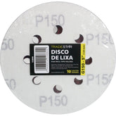 Disco Lixa 125 mm G150 Alvenaria com Fixador Tradestar