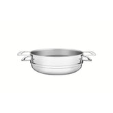 Cozi-Vapore Brava Tramontina Aço Inox Com Alça 20 Cm 2,2 L Cozinha A Vapor