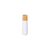 Moedor De Sal E Pimenta Tramontina Realce 19,7 Cm Madeira Seringueira Branco