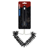 Escova Para Grelha Tramontina Churrasco Aço Inox Cerdas Nylon Cabo Polipropileno Limpeza