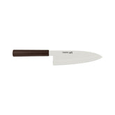 Faca Deba 8 Polegadas 3,1 mm Aço Inox Cabo Nylon Antimicrobiano Sushi Silver Tramontina