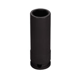 Soquete Sextavado Longo 17mm 3/8''' Aço Cromo Molibdênio Acabamento Fosfatizado Norma DIN 3129 Durabilidade Superior Tramontina PRO
