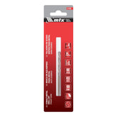 Broca Aço Rápido 4 Mm 5% Cobalto Comprimento 75 Mm 135 Graus Mtx Profissional