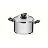 Caldeirão Tramontina Solar Baquelite 20 cm 4,6 L Aço Inox Fundo Triplo Indução