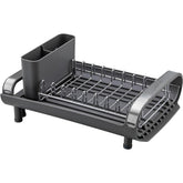 Escorredor De Louça Mini Plurale Aço Inox 9 Pratos Tramontina Grafite