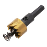 Serra Copo Para Metal Hss 21mm Revestimento Nitreto Titânio Denzel 72410255