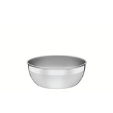 Pote Tramontina Freezinox Redondo Aço Inox 18 cm 1,6 L Sem Tampa Acabamento Fosco Alta Durabilidade