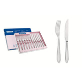 Jogo Para Churrasco Tramontina Laguna 12 Peças Aço Inox Fio Durável