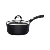 Panela Mônaco Induction 20 Cm 2,6 L Alumínio Starflon Premium Preto Com Tampa Tramontina