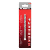 Broca Aço Rápido Metal 6mm Co-5% Haste Cilíndrica Perfuração MTX 714369
