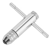 Vira Macho Tipo T M3-M8 Com Catraca MTX Rosqueamento Preciso Aço 45