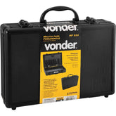 Maleta para ferramentas 330x230x90mm preta mf934 Vonder