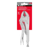 Alicate De Pressão Mordente Curvo Reto 10 Polegadas 250 mm Aço Mtx
