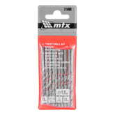 Broca Metal Aço Rápido 4,0mm Hss 10 Peças Polida Mtx 715409 Profissional