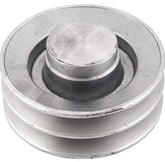 Polia alumínio 120mm 2 canais perfil b Vonder