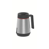 Bule Térmico Tramontina Exata Aço Inox 300 Ml Com Ampola De Vidro E Sistema Corta-Pingos