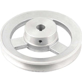 Polia Alumínio 1 Canal Perfil A 150mm com Furo 5/8" - Vonder