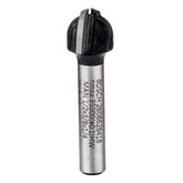 Fresa De Meia-Cana Bosch Standard 1/4'' 6,3X2,7X9,2mm G40mm