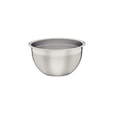 Recipiente Bowl Tramontina Cucina Em Aço Inox 16 Cm 1,6 L Preparar E Servir Sem Tampa Higiênico