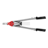 Rebitador Manual Alavanca 3,2-4,8mm Aço 3,2-6,4mm Alumínio 500mm MTX 405359