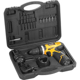 Furadeira parafusadeira à bateria 1/4" 10,8V BIV pfv010