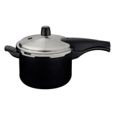 Panela De Pressão Tramontina Vancouver Effect 4,5 L Antiaderente Starflon Max Preta 3,2 mm Alumínio