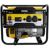 Gerador a Gasolina 1.7HP 1,3 kW 115/230V 10L Partida Manual Denzel PS-13 Energia Portátil