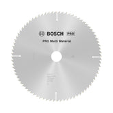 Disco De Serra Circular Bosch Pro Multi Material 254mm 80D