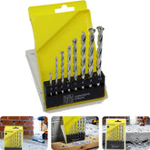 Jogo Broca Concreto 3 - 10 mm Vídea 8 Peças Tradestar