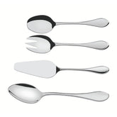 Jogo De Utensílios Tramontina Italy Aço Inox Alto Brilho 4 Peças Cozinha