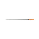 Espeto Para Churrasco Tramontina 75 Cm Aço Inox Cabo De Madeira Reforçado Profissional